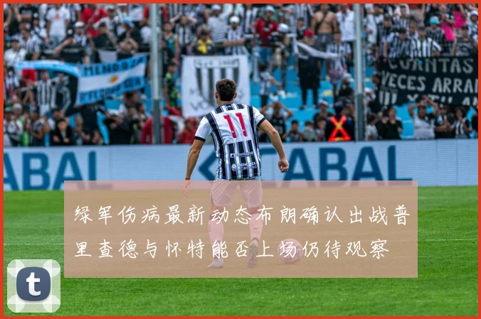绿军伤病最新动态布朗确认出战普里查德与怀特能否上场仍待观察