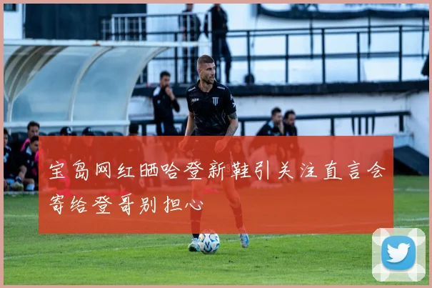 宝岛网红晒哈登新鞋引关注直言会寄给登哥别担心