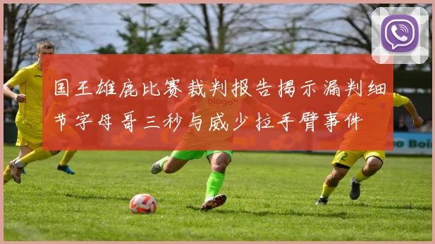 国王雄鹿比赛裁判报告揭示漏判细节字母哥三秒与威少拉手臂事件