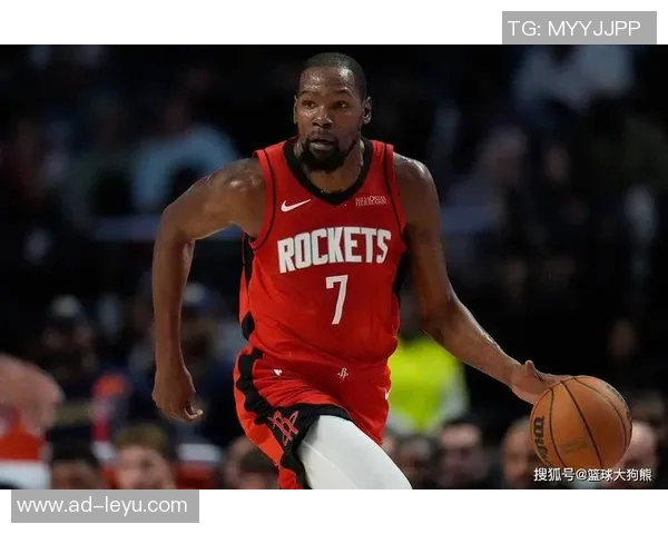 18中6仍能赢！本赛季杜兰特投篮命中率333时火箭3胜0负